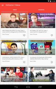 DeiGamer YouTuber Videos screenshot 9