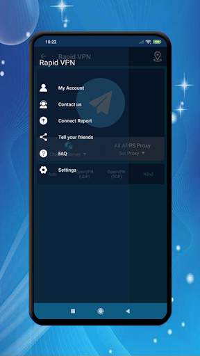 Rapid VPN - Free, Secure, Fast, Unlimited Proxy screenshot 7