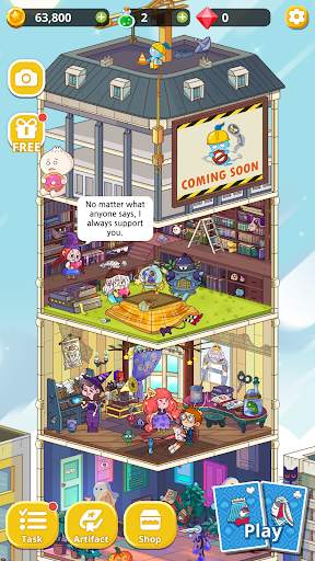 Theme Solitaire Tripeaks Tri Tower: Card Game screenshot 8