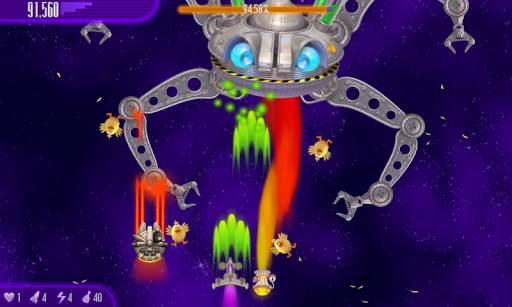 Chicken Invaders 4 HD (Tablet) скриншот 7