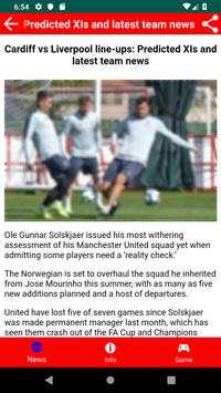 Latest Liverpool News 24/7, Funny Football Game screenshot 2