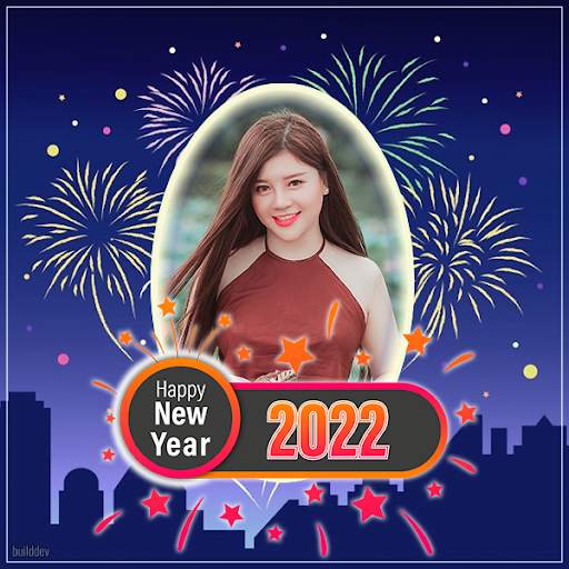Happy New Year 2022 Photo Frames screenshot 4