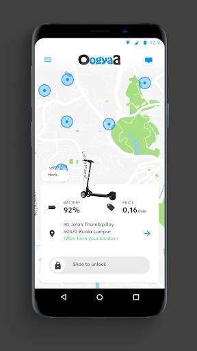 OoGyaa - escooter sharing screenshot 2