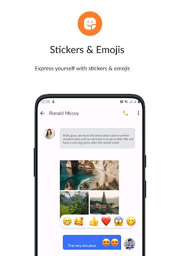 Messages - Messenger Sms screenshot 15