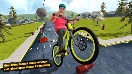 Moto Bike Attack Racing screenshot 2