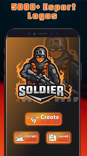Logo Esport Maker - Gaming Logo Maker screenshot 1