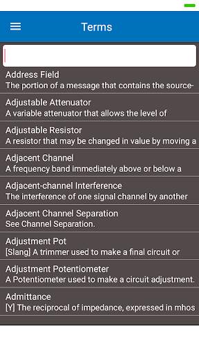 Electrical calculation & Terms скриншот 1