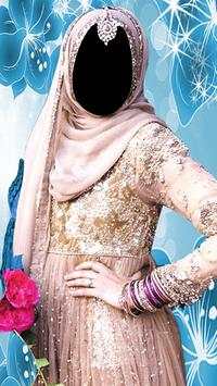 Bridal Hijab Photo Montage 2 تصوير الشاشة