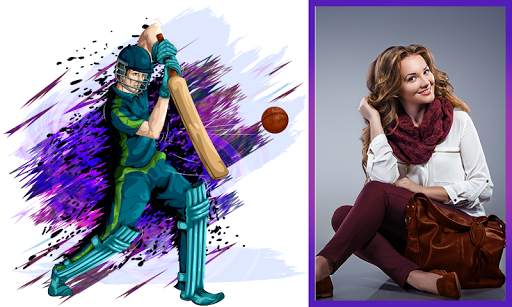 Cricket Photo Frames screenshot 7