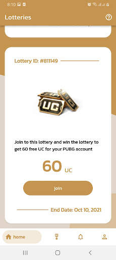 UC Lottery screenshot 2