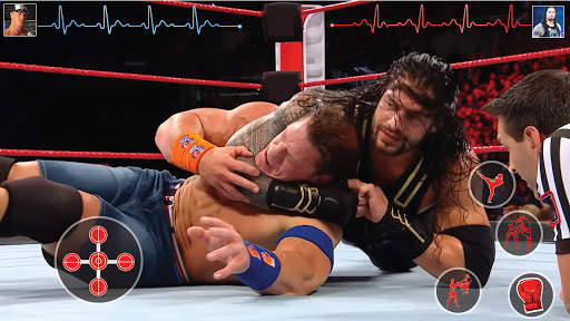 Real Cage Wrestling Games 2021 screenshot 2