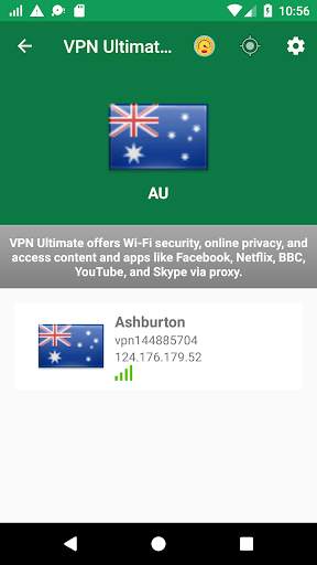 VPN Ultimate Free screenshot 6