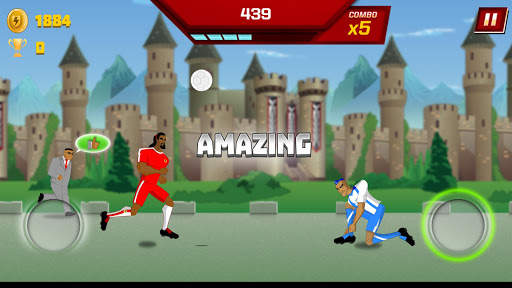 Supa Strikas Dash - Суперзабивалы Dash скриншот 5
