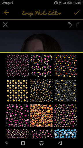 Emoji Background Photo Editor & Emoji Wallpaper 💛 screenshot 6