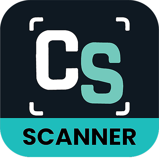 CS Scanner- Free PDF, Kagaz, &amp; Documents Scanner icon