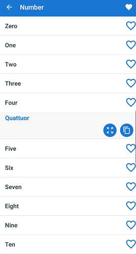 Learn Latin Free screenshot 2