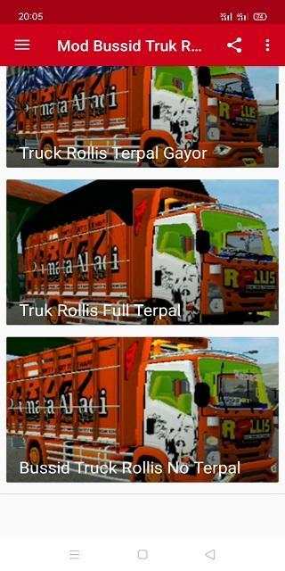 MOD BUSSID ROLLIS screenshot 2