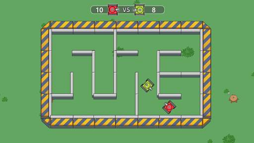 Toy Tank VS Tank 2 Player screenshot 2