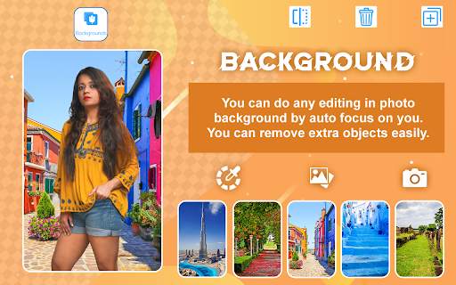 Photo Background changer & Remove BG скриншот 4