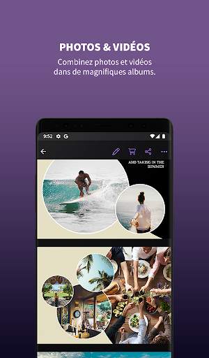 MyAlbum - photos et vidéos screenshot 4