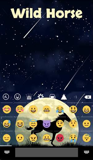 Wild Horse Animated Keyboard screenshot 4