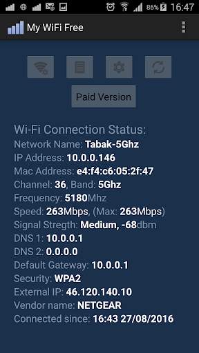My WiFi Free screenshot 2