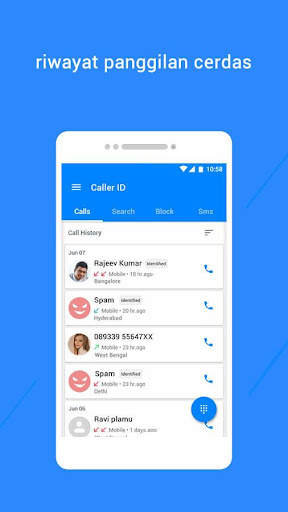 Caller ID: Dialer & Spam Block screenshot 3