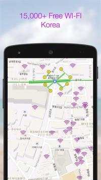 Korea free WiFi screenshot 2