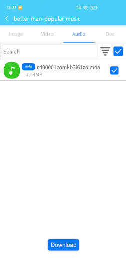 Ubey AI Downloader screenshot 6