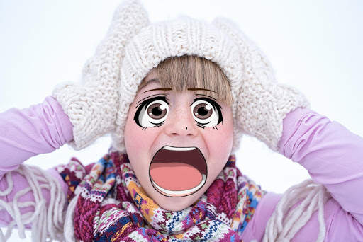 Anime manga photo editor screenshot 1