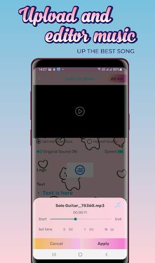 Cute Intro Video Maker, Quick Intro Maker screenshot 6