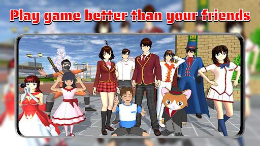 Free Sakura School Simulator Guide screenshot 4