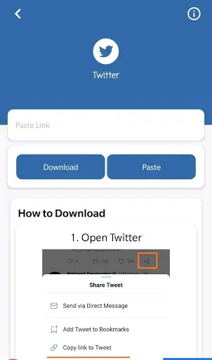 Video Downloader For Social Media screenshot 4