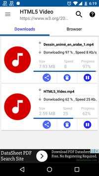 Lightning Tube Video Download screenshot 3