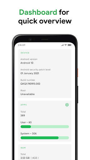 Basic APK Manager 2 تصوير الشاشة