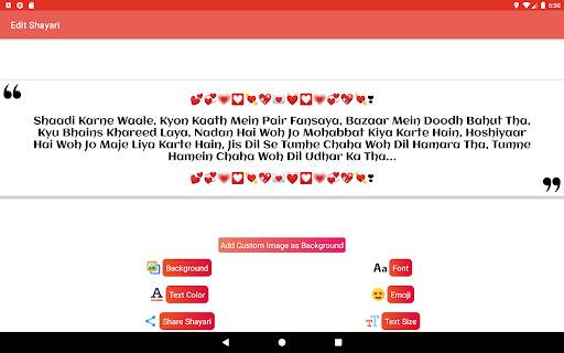 New Love status in hindi shayari app : 2021 screenshot 9