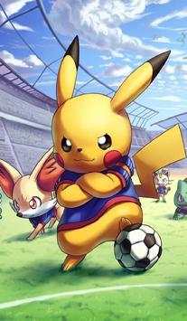 Wallpaper Pokemon Art HD screenshot 12