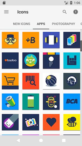 Azix - Icon Pack screenshot 8