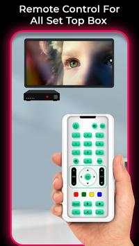Remote Control For All Set Top Box screenshot 1