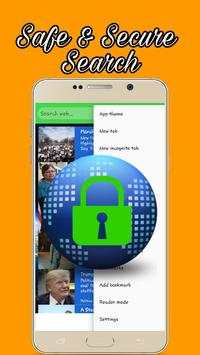 Safe Browser screenshot 1