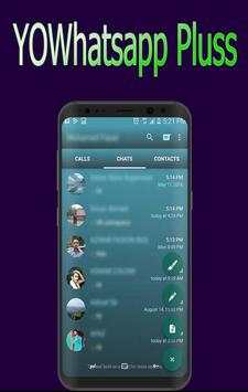 YO Whats plus New Version screenshot 1