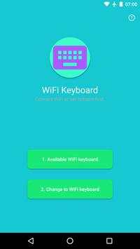 WiFi Keyboard - type from PC screenshot 2