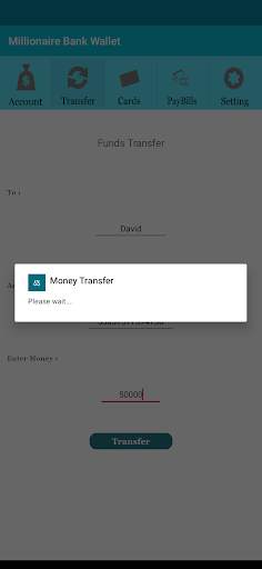 Fake Money - (Transfer App) स्क्रीनशॉट 2