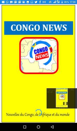CONGO NEWS screenshot 6