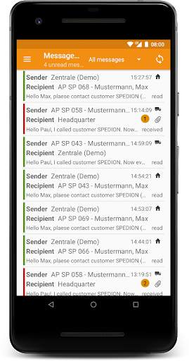 SPEDION Portal App screenshot 7
