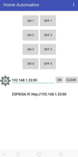 esp8266 wifi control เปิด-ปิดเครื่องใช้ไฟฟ้า screenshot 3