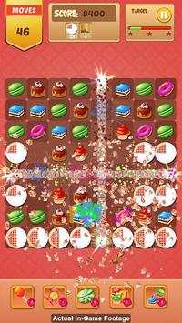 Yummy Cake Swap - Match 3 Game screenshot 10