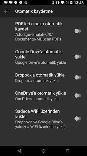 Mobile Doc Scanner (MDScan)   OCR screenshot 8