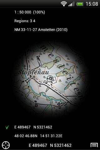 Austrian Map mobile screenshot 3