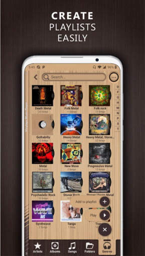 Music Player - Mp3 Music Player & Music Equalizer screenshot 6